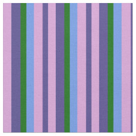 Dark Slate Blue, Plum, Cornflower Blue & Green Stoff