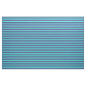 Dark Slate Blue & Turquoise farbige Linien Stoff (Yard (91,4 cm))