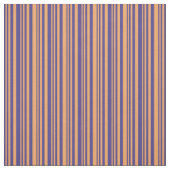 Dark Slate Blue und Brown Linde Muster Stoff (Muster)