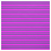 Dark Slate Blue und Fuchsia farbige Linien Stoff (Muster)
