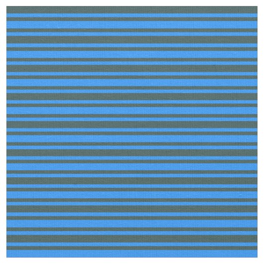 Dark Slate Grau and Blue Lines Muster Stoff (Nahaufnahme)