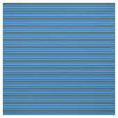 Dark Slate Grau and Blue Lines Muster Stoff (Muster)