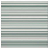 Dark Slate Grau & Beige Muster Stoff (Muster)