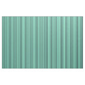 Dark Slate Gray & Aquamarine Colored Lines Stoff (Fat Quarter (45,7 x 55,9 cm))