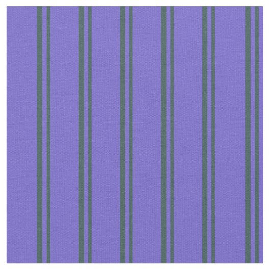 Dark Slate Gray & Slate Blue Farbmuster Stoff (Nahaufnahme)