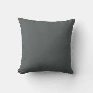 Dark Slate Pillow Kissen