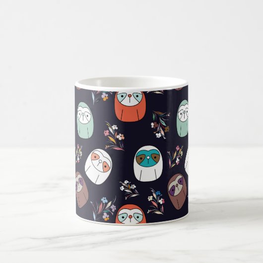 Dark Sloth Kaffeetasse (Mittel)