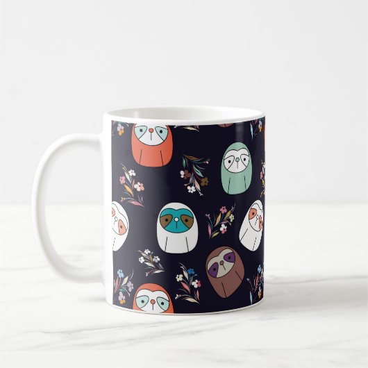 Dark Sloth Kaffeetasse (Links)