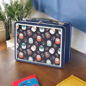 Dark Sloth Metall Brotdose