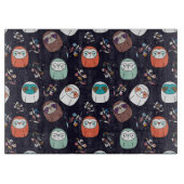 Dark Sloth Schneidebrett (Vorderseite)