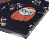 Dark Sloth Schneidebrett (Ecke)
