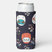 Dark Sloth Selters Dosenkühler (Seltzer Rückseite)