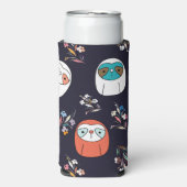 Dark Sloth Selters Dosenkühler (Seltzer Vorderseite)