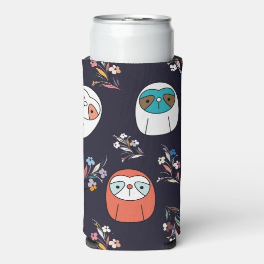 Dark Sloth Selters Dosenkühler (Seltzer Vorderseite)