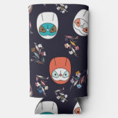 Dark Sloth Selters Dosenkühler (Rückseite)