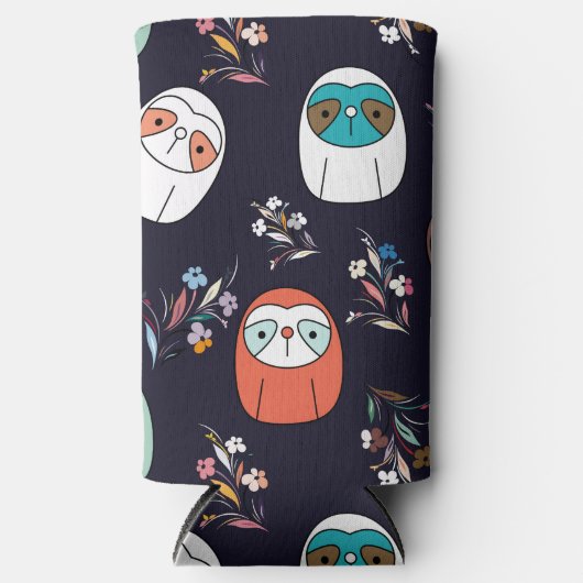 Dark Sloth Selters Dosenkühler (Vorderseite)