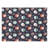 Dark Sloth Tischdecke (Vorderseite (Horizontal))