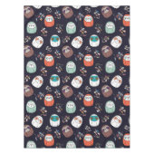 Dark Sloth Tischdecke (Vorderseite)