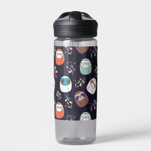 Dark Sloth Trinkflasche (Vorderseite)