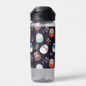 Dark Sloth Trinkflasche (Rückseite)