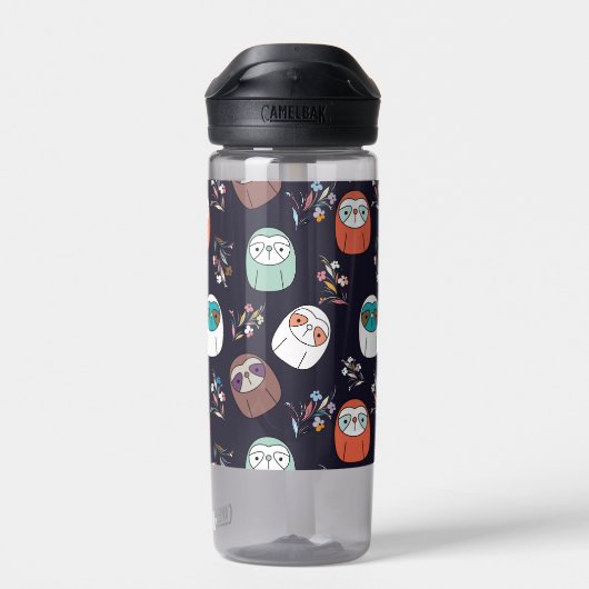 Dark Sloth Trinkflasche (Rückseite)