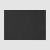 DARK SOLID BLACK  SEIDENPAPIER (Vorderseite)