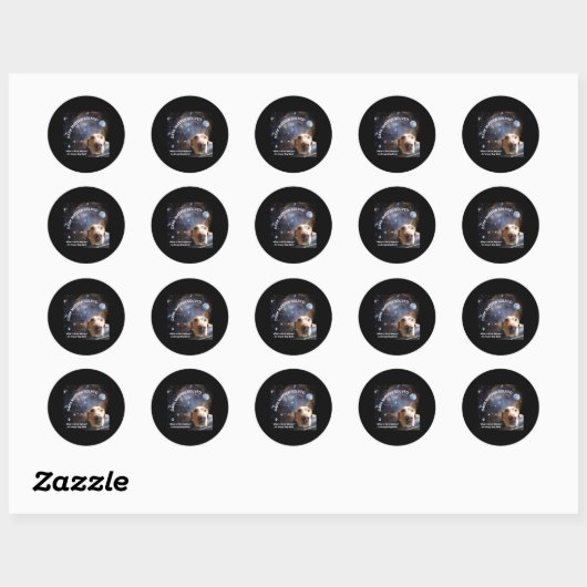 Dark Solved Sticker (Blatt)