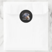 Dark Solved Sticker (Tasche)