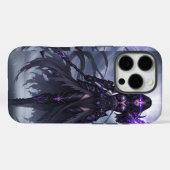 Dark Sorceress Power iPhone 16 Pro Case (Rückseite (Horizontal))