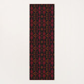 Dark Southwestern Skies Yogamatte (Rückseite)