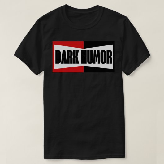 Dark Spaß Champion T-Shirt (Design vorne)