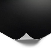 Dark Spinning Music Lautsprecher Poster (Ecke)