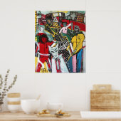 DARK SPIRIT POSTER (Küche)