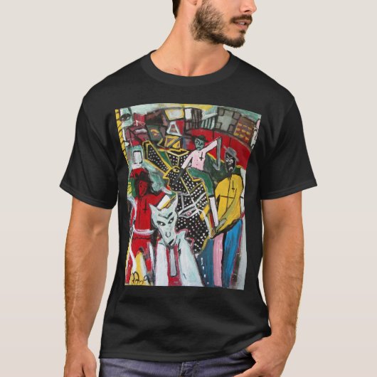 DARK SPIRIT T-Shirt (Vorderseite)