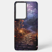 DARK SPOOKY GOTHIC HALLOWEEN PFAD SAMSUNG GALAXY HÜLLE (Rückseite)