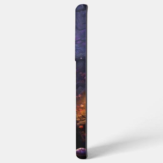 DARK SPOOKY GOTHIC HALLOWEEN PFAD SAMSUNG GALAXY HÜLLE (Rückseite (Horizontal))