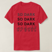 Dark Spring erwacht T-Shirt (Design vorne)