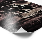 Dark Spring Fotodruck (Ecke)