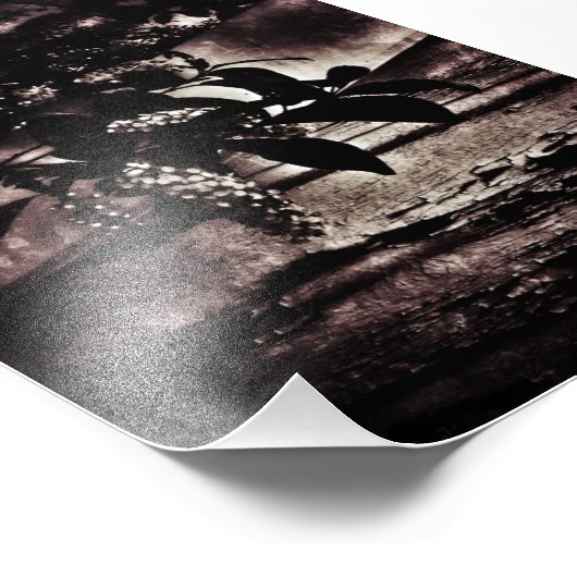 Dark Spring Fotodruck (Ecke)