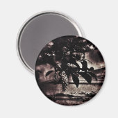 Dark Spring Magnet (Vorderseite/Rückseite)