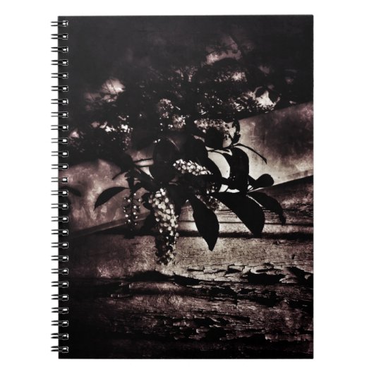 Dark Spring Notizblock (Vorderseite)