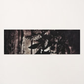 Dark Spring Yogamatte (Rückseite (Horizontal))