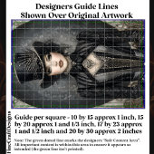 Dark Steampunk Lady Ringmaster DN7R Decoupage Seidenpapier