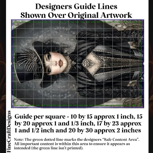 Dark Steampunk Lady Ringmaster DN7R Decoupage Seidenpapier