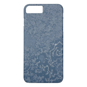 Dark Steel Blue Icy Crystals iPhone 8 Plus/7 Plus Hülle