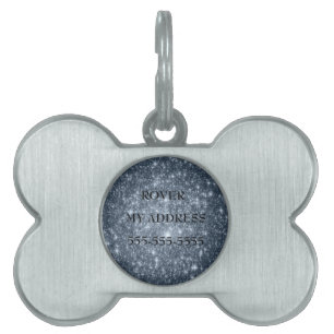 Dark Steel Blue Stars Tiermarke