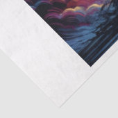 Dark Storm Angel Seidenpapier (Ausschnitt)