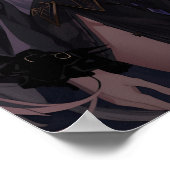 Dark Succubus Queen Poster (Ecke)