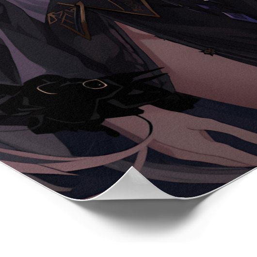 Dark Succubus Queen Poster (Ecke)