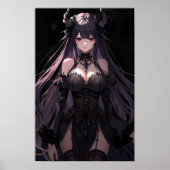 Dark Succubus Queen Poster (Vorne)
